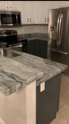 Kitchen Granite and sinks