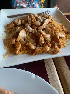 Arroz con pollo