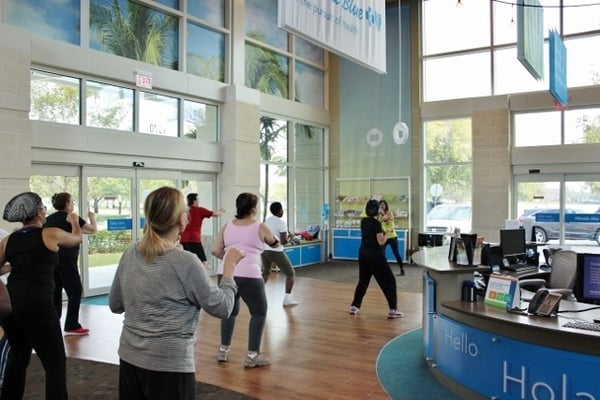 Zumba Gold @ Florida Blue