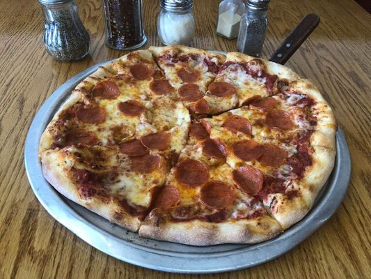 Pepperoni's Pizza and calzone