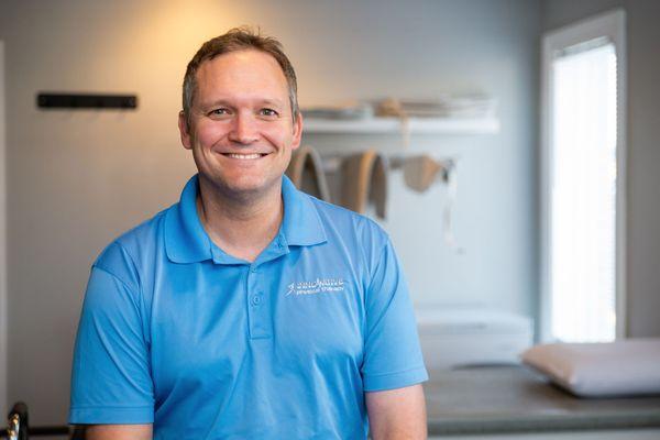 Bryan Morrow, Owner, CEO & Physical Therapist