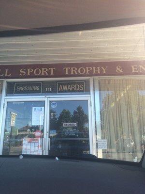 All-Sport Trophy & Engraving