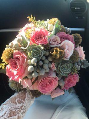 Wedding bouquet