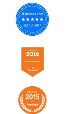 We feel honored to be awarded best music school in Metro Detroit 3 years in a row! We are thankful for our fantastic students :)