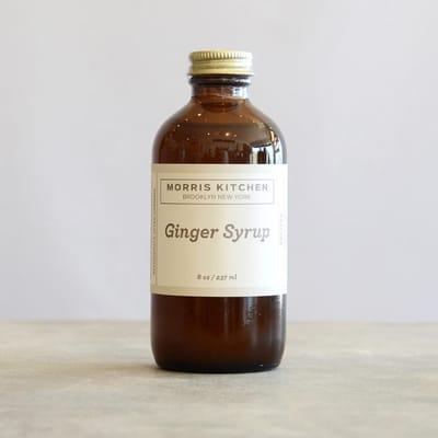 Morris Kitchen Ginger Syrup