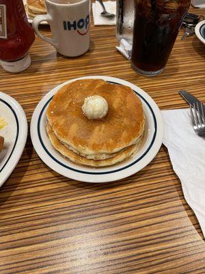 Pancake side