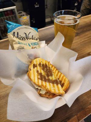 Italian Panini with Jalepeno Ale