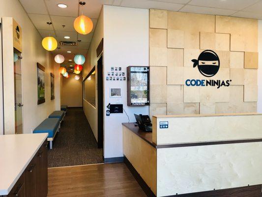 Code Ninjas - Stone Ridge front desk