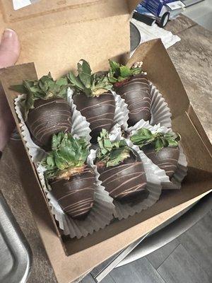 Chocolate covered Strawberries