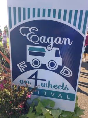 .@EaganMN Food on 4 Wheels Festival!