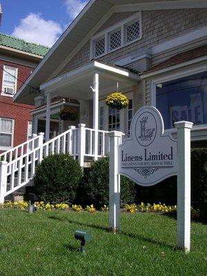 Linens Limited Exterior