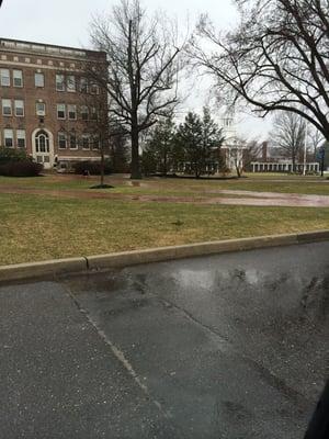 The main campus of Peddie school