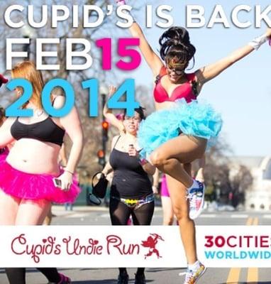 Cupid's Undie Run