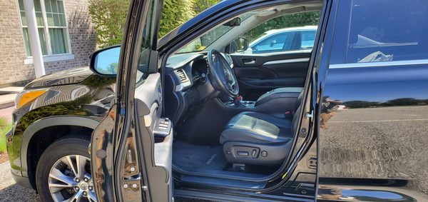 Beautiful leather interior