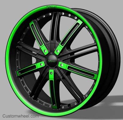 Exclusive Wheels and Tires