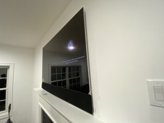 INSTALL TV ON THE WALL, ALL SIZES AND MODELS