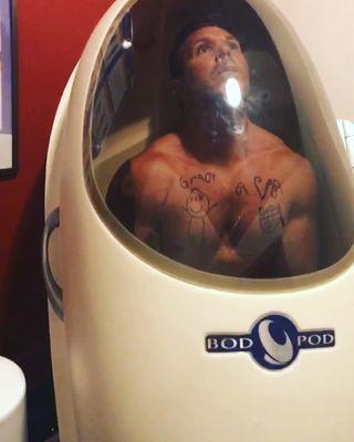 Just demoing the Bod Pod