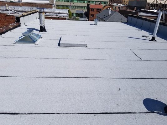 Firestone SBS roofing.