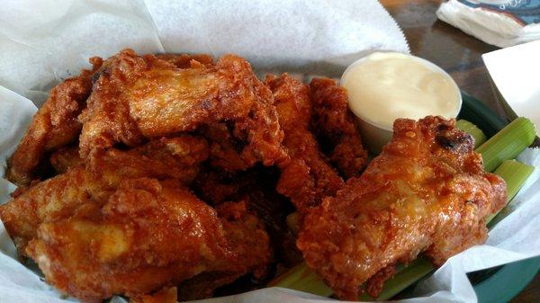 Wings - very good