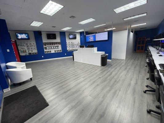 ICE Computer Cafe & Repair Center Remodel 2021