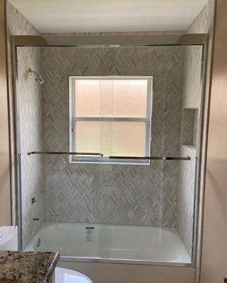 Bathroom remodel