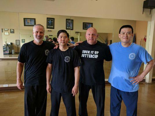 Black Iron Personal Training and Tai Chi