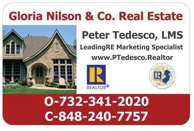 Peter Tedesco, LMS  - Gloria Nilson & Co. Real Estate