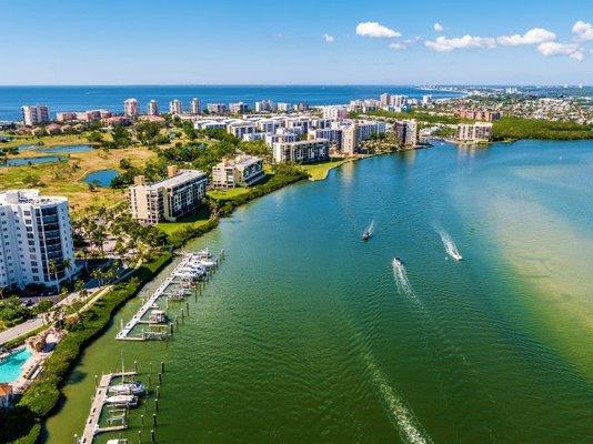 Estero Bay at Bay Beach Lane Fort Myers Beach