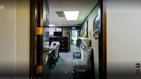 Office Entry at A Mobile Bail Bonds