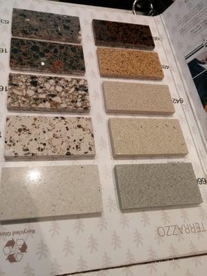 Tile samples