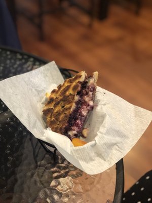 Prairie Breeze Grilled Cheese with Blackberry Jam