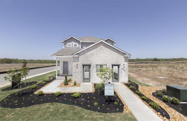 Applewhite Meadows model home