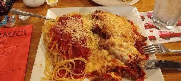 Veal parmesan