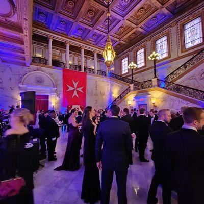 Attending the White Cross Ball benefitting the Order of Malta, on Friday night at the Metropolitan Club ! :)