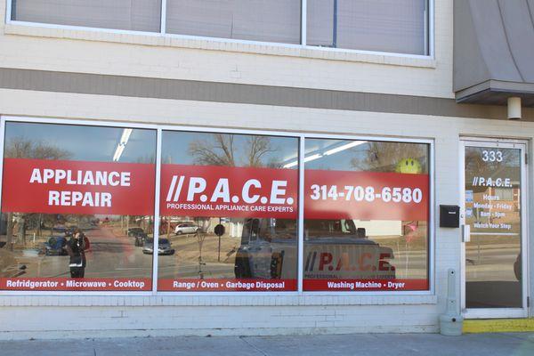 P.A.C.E. Appliance Repair