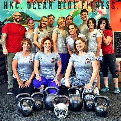 HKC and RKC certified Kettlebell Instructors