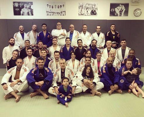 Master Rilion Gracie with the Miami Lakes Academy