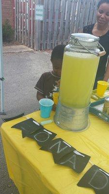 Lemonade by Blue for $1