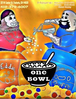 One Bowl The Cereal Bar