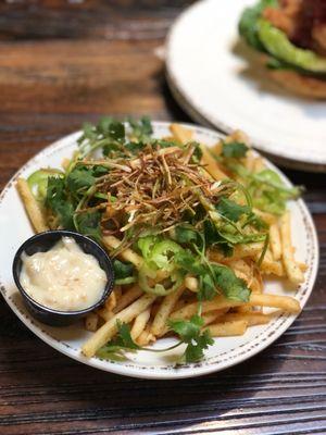 Abang Yoli Asian Fries - loved these -