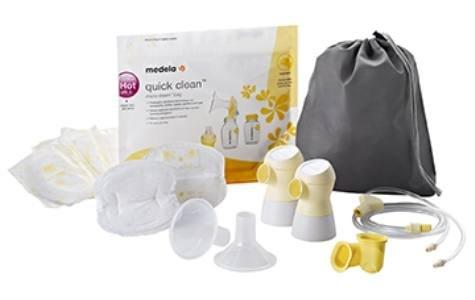 Breast pumps