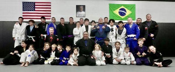 Our Jiu Jitsu family!