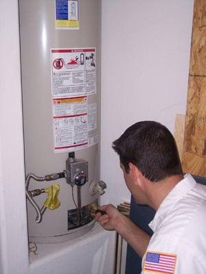 Water heater repair and maintenance