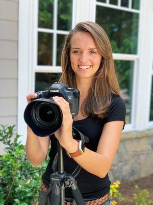 Did you know Claire is also a professional photographer? She specializes in Real Estate photography, which is a valuable asset for clients.