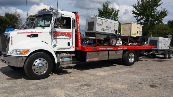 Southern Wrecker & Recovery has provided professional Light, Medium and Heavy duty towing to Jacksonville, St...