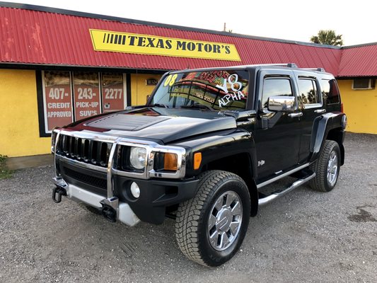 HUMMER H3 ALPHA