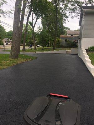 Newly paved driveway!