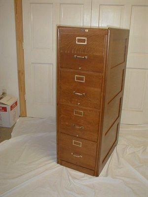 4 Drawer File Cabinet $895