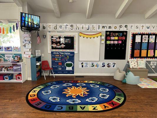 PreK/TK Classroom