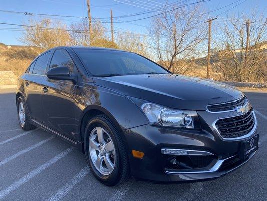 2016 CHEVROLET CRUZE